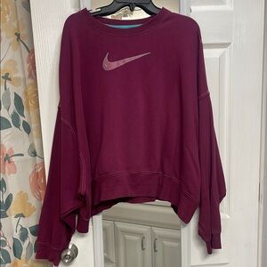 Nike Dri-Fit Phoenix Crop Sweatshirt szXXL